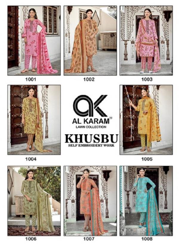 al karam khushbuu Designer Lawn Collection